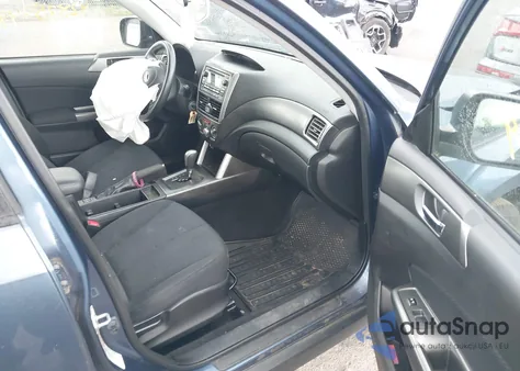 2011 Subaru Forester 2.5X Premium from USA, damaged, VIN JF2SHADC7BH771864